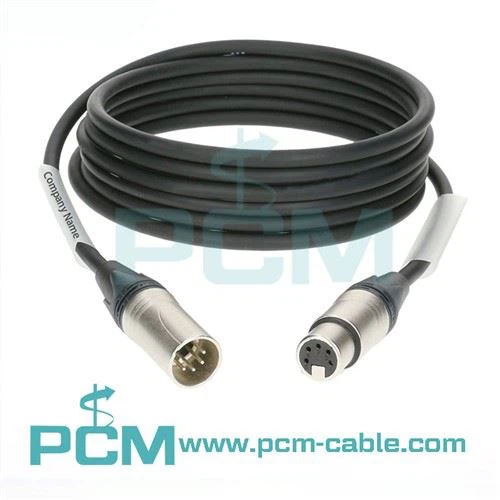 DMX yoritish kabeli XLR 5 pinli