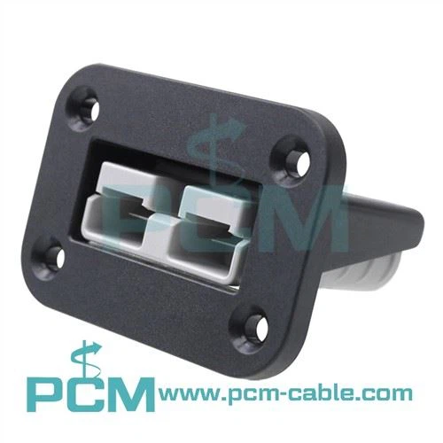 Flush Mount 50A Anderson Plug O'rnatish Braketi Paneli