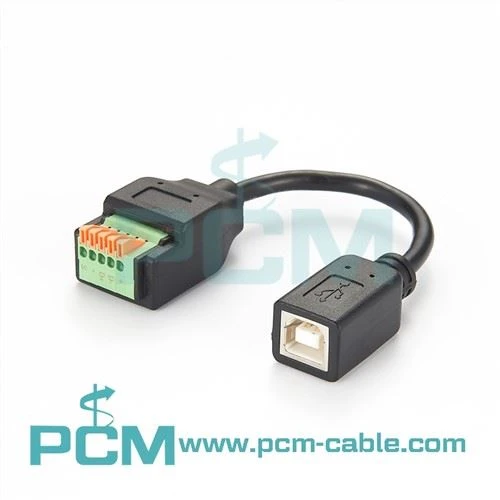 USB 2.0 Type-B Ayol-5 pinli terminal kabeli