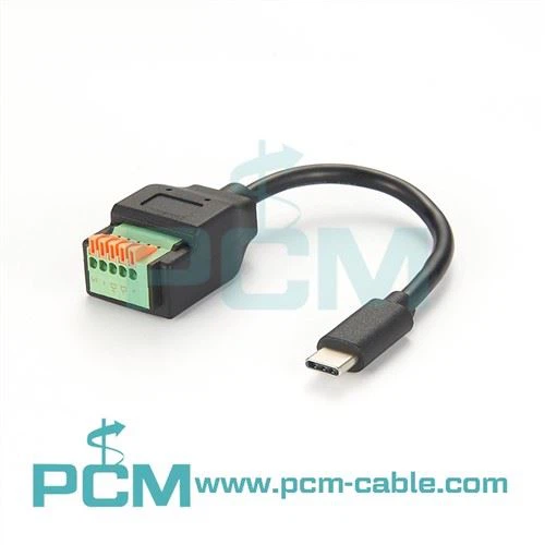 USB 3.1 turi C dan 5 pinli tugma terminali
