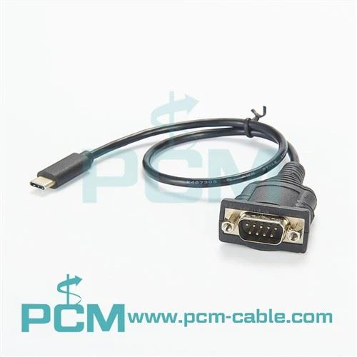 USB C dan DB9 ga seriyali adapter