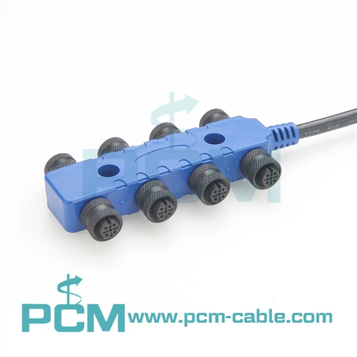 A2K-SBN-2 8-way NMEA 2000 mustaqil qayiq tarmog'i
