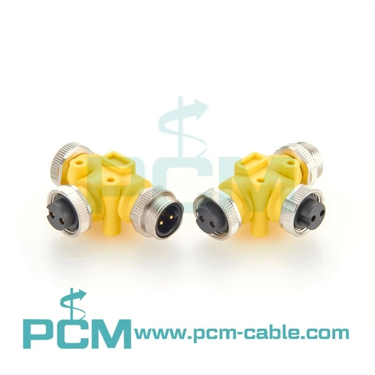 2 Pin Minifast Tee Connector