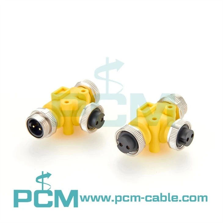 DeviceNet Mini-Change T-Splitter Circular Connector Adapter