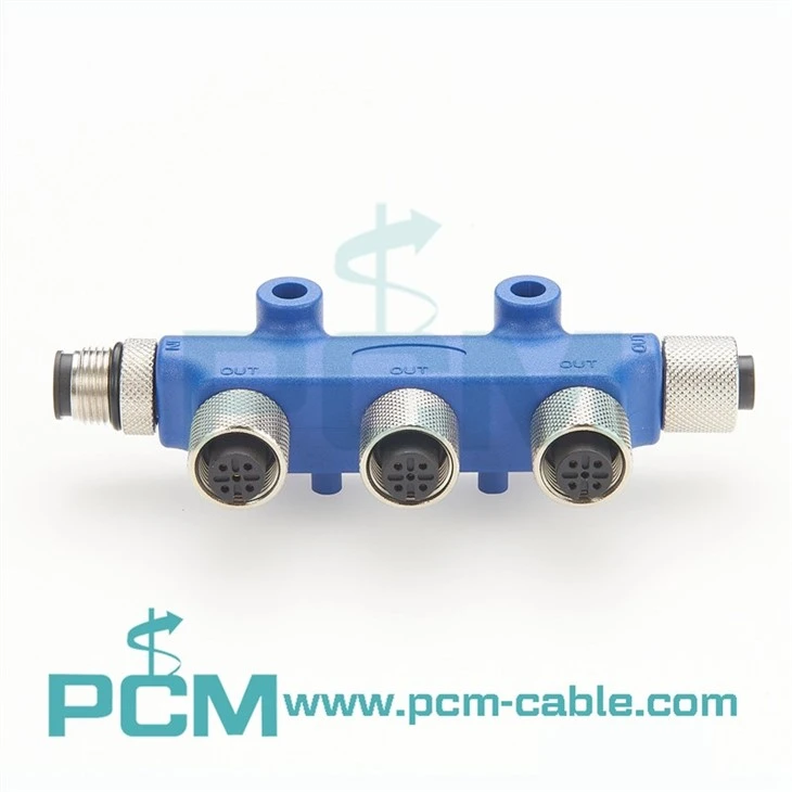 M12 Sensor Junction Blocks