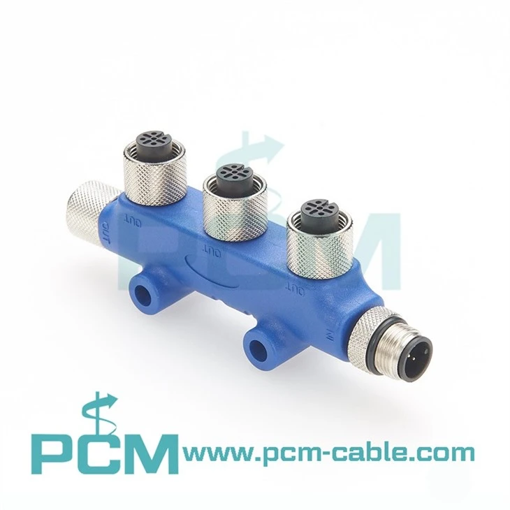 M12 Sensor Junction Blocks