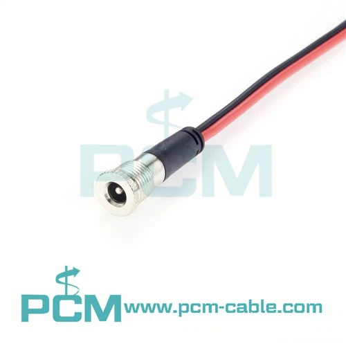 5,5 X 2,1 mm DC-099 quvvat manbai rozetkasi tishli urg‘ochi o‘rnatish ulagichi adapteri