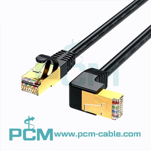 Angle RJ45 Ethernet Cable