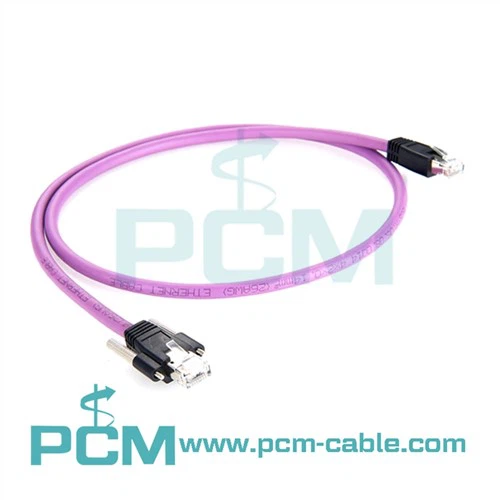 High Flex RJ45 8P8C GigE tarmoq patch kabeli