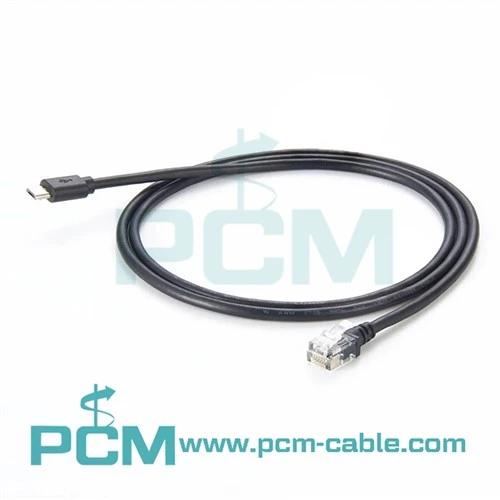 RJ12 - Micro USB kabeli Kamera kabeli