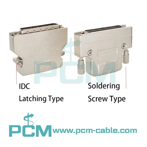 Lehimlash DB50 Pin SCSI-2 ulagichi