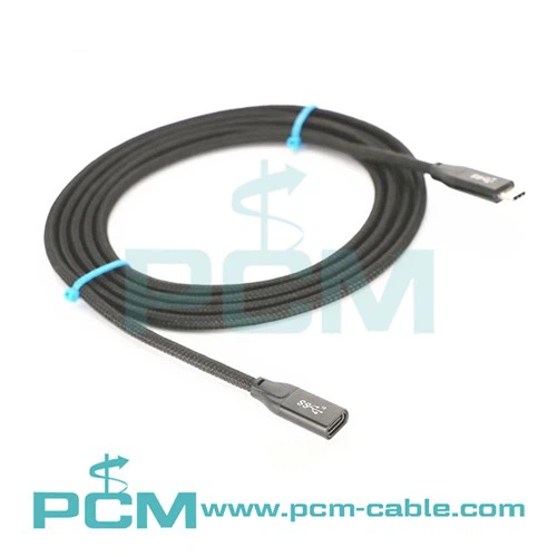 USB 3.1 Type-C uzatma kabeli