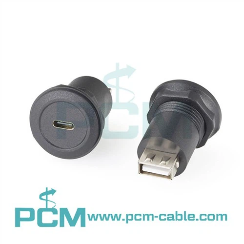 USB C raz'emidan USB A raz'emiga adapter