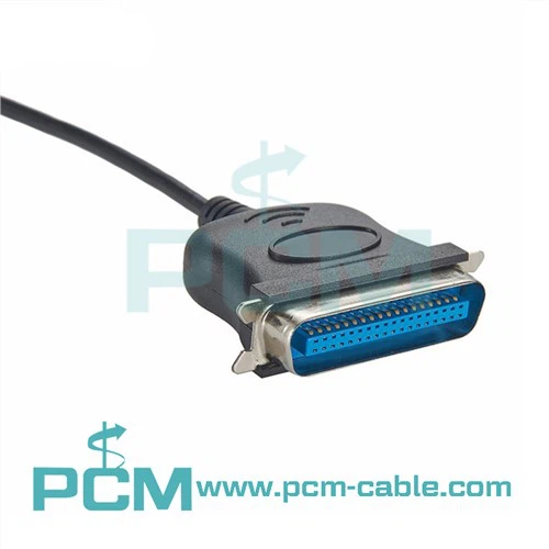 Parallel printer kabeli USB