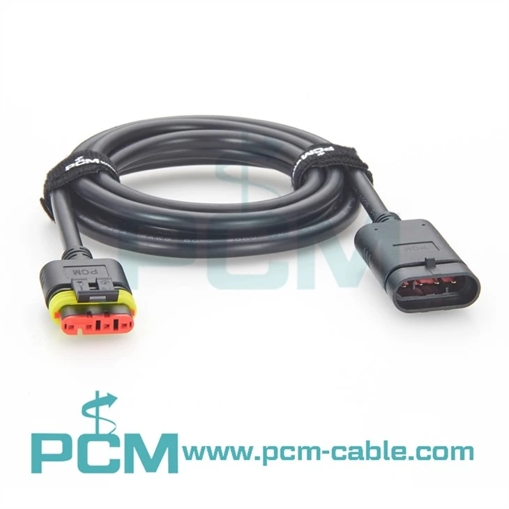 Automotive SUPERSEAL 4 Way Connector Cable Assemblies