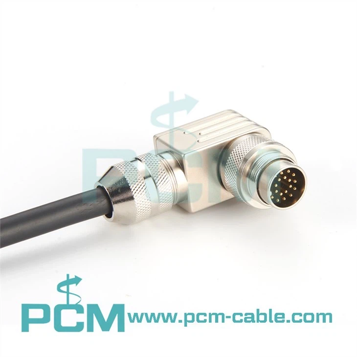M16 right angle cable