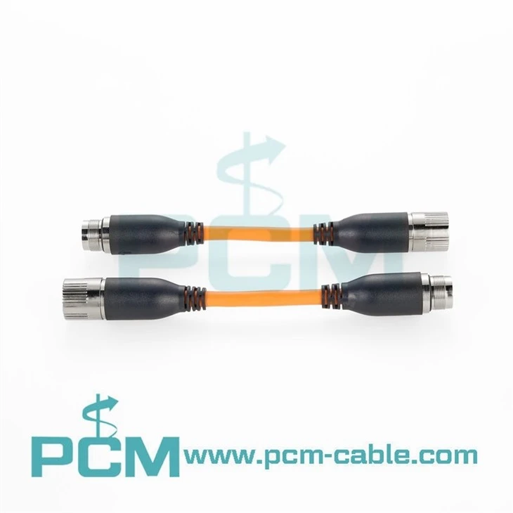 Circular Connector 6 Poles M23 Cable Connector