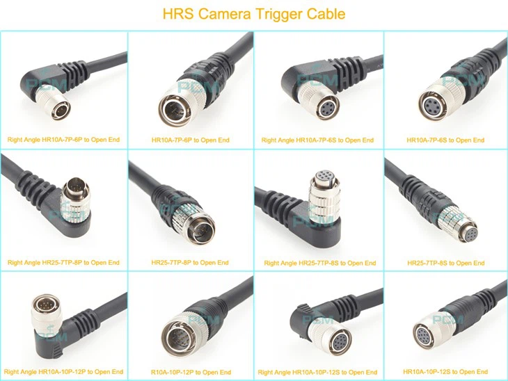 HRS camera trigger cable