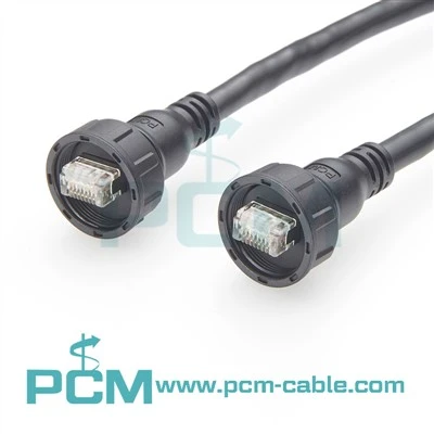 Tashqi makon uchun RJ45 suv o'tkazmaydigan kabel