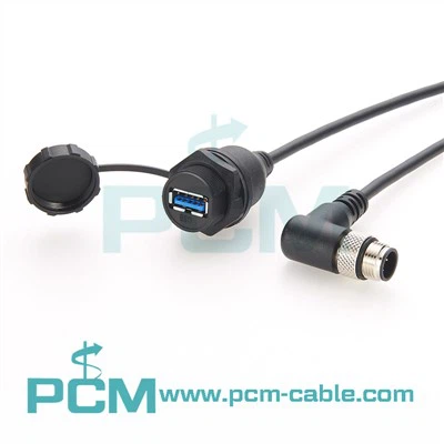 IFM EC9125 bilan mos keladigan USB ulanish kabeli