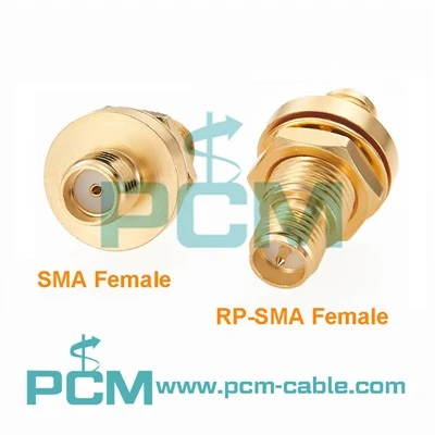 Koaksial adapter RP-SMA Ayoldan SMA Ayolga ajratuvchi