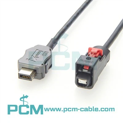 IX sanoat ulagichiga Netbrige avtomobil Ethernet kabeli
