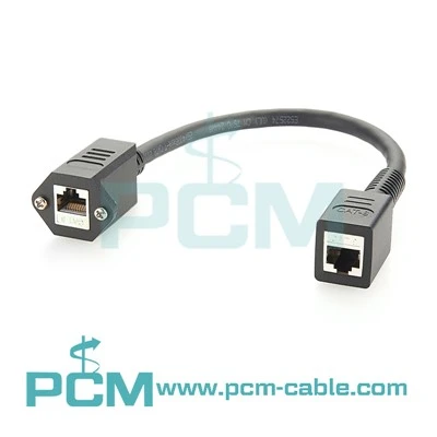Vintli qulflash paneli tog'i - mushuk 8 40 Gbitp-da RJ45 ayol