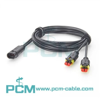 TYCO AMP SUPERSEAL 3-Pole Y Splitter Kabel bilan